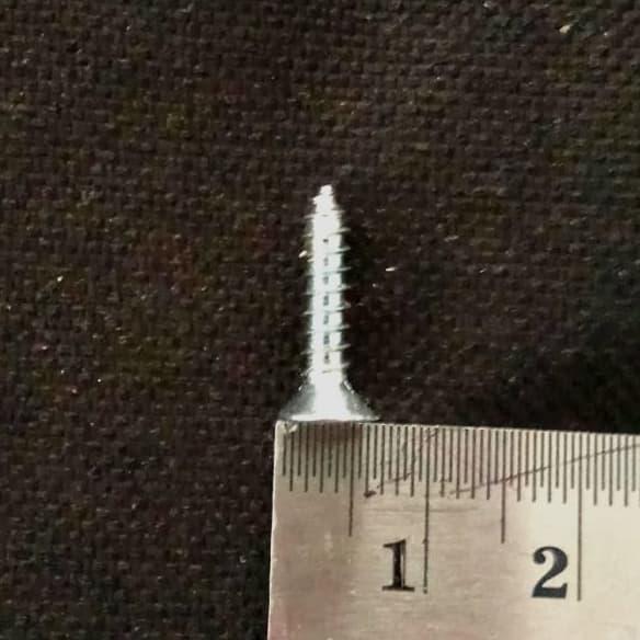 Skrup/Sekrup Tapping (+) JF 6 x 5/8 1