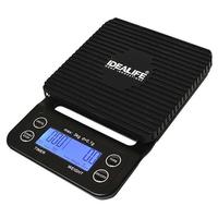 Gambar IDEALIFE - Digital Coffee Scale – 3Kg/0.1GR IL-500C dari IDEALIFE Outlet Jakarta Utara 2 Tokopedia