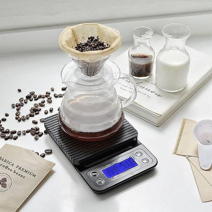Gambar IDEALIFE - Digital Coffee Scale – 3Kg/0.1GR IL-500C dari IDEALIFE Outlet Jakarta Utara Tokopedia
