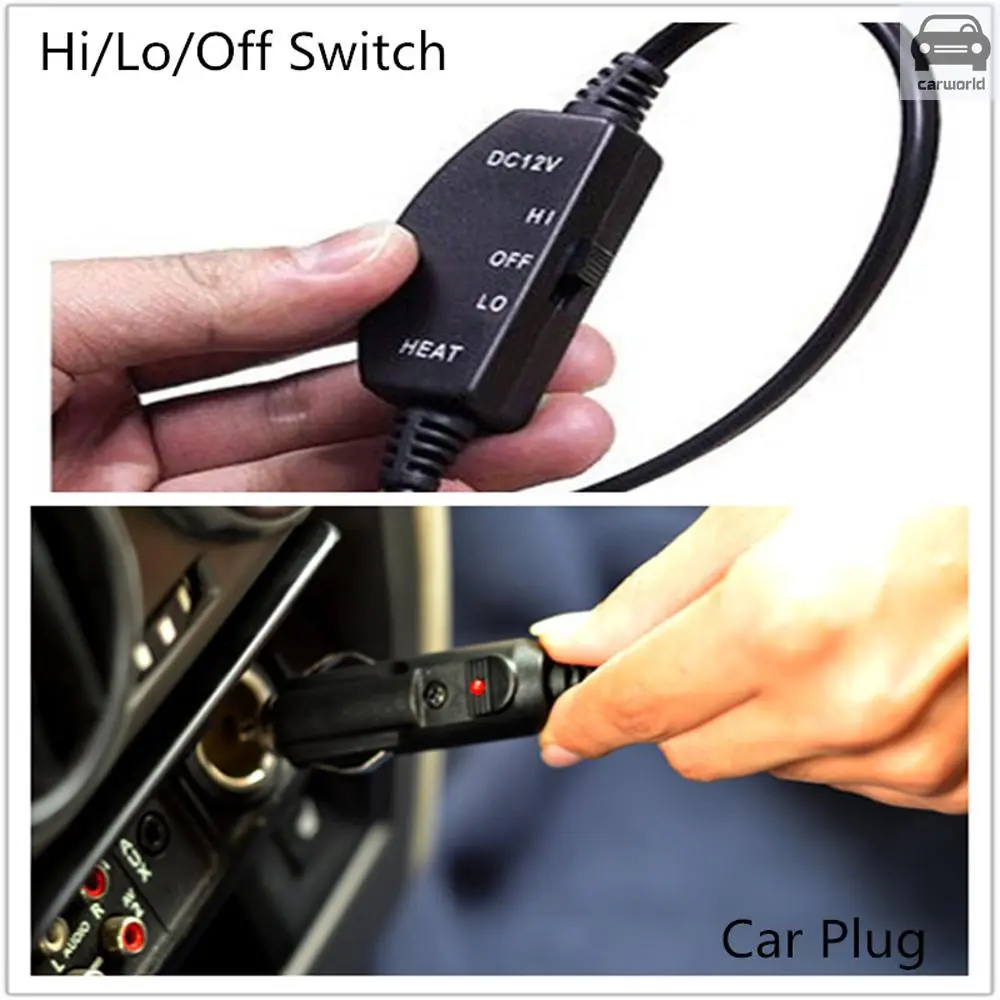 Selimut Penghangat 12V Dapat Dilipat untuk Camping / Travel
