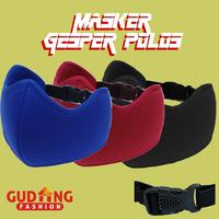 Gambar Masker Polos Motor MTR 588 - MTR 300 dari Gudang Fashion Id Kota Administrasi Jakarta Barat 4 Tokopedia