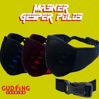 Gambar Masker Polos Motor MTR 588 - MTR 300 dari Gudang Fashion Id Kota Administrasi Jakarta Barat 3 Tokopedia