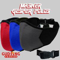 Gambar Masker Polos Motor MTR 588 - MTR 300 dari Gudang Fashion Id Kota Administrasi Jakarta Barat 5 Tokopedia