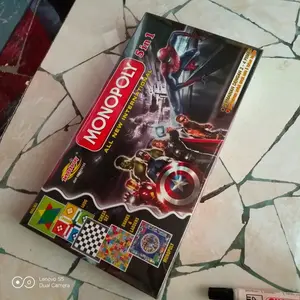 monopoly 5in1 internasional besar (putra/putri)