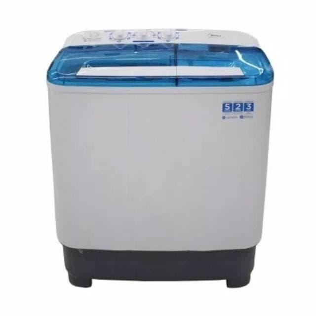 Gambar MIDEA Mesin Cuci 2 Tabung 6Kg MTD78 dari NAGATARA 3 ELEKTRONIK Kota Surakarta Tokopedia