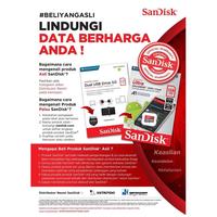 Gambar Sadisk MicroSd 64GB 80MB/S Class 10 NO Adapter / Micro Sd 64GB 80MBPS dari Fenix Gadget Kota Administrasi Jakarta Pusat 3 Tokopedia