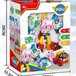 Robocarpoli combined deformation 4in1 Dos 5238