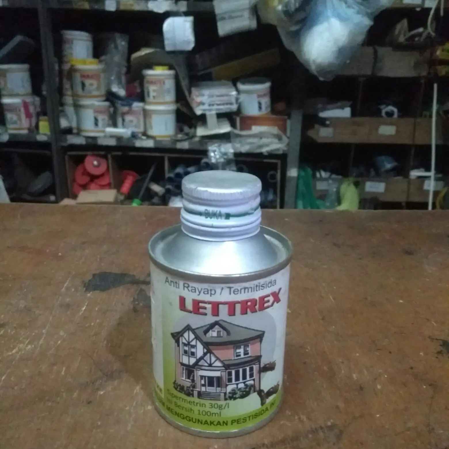 ANTI RAYAP/TERMISIDA LETTREX 100 ML
