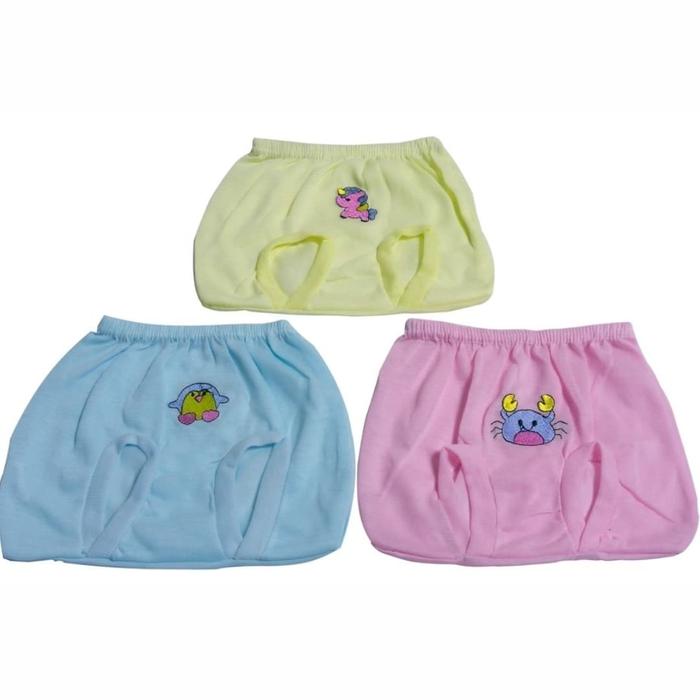 Gambar 6pcs Celana Kacamata Bayi Bordir Murah dari Grosiran Pasar Klewer Kota Surakarta Tokopedia