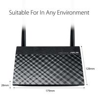 Gambar ASUS RT-N12+ WiFi N300 3in1 WiFi Router, Access Point, Range Extender dari ASUS COMPONENT Kota Administrasi Jakarta Pusat 4 Tokopedia