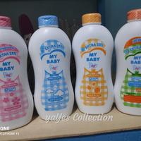 Gambar my baby powder 100 g plus 25 jadi 125 g mybaby bedak bayi tabur lembut dari YC Cibitung Kab. Bekasi 4 Tokopedia