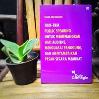 Gambar Stand And Deliver by Dale Carnegie dari Bukupreneur Kota Bogor 2 Tokopedia