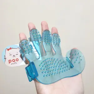 sisir bulu/sikat mandi hewan anjing kucing kelinci. dog shower brush