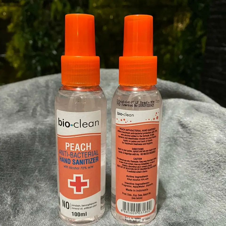 Handsanitizer Bio Clean semprot 100ml