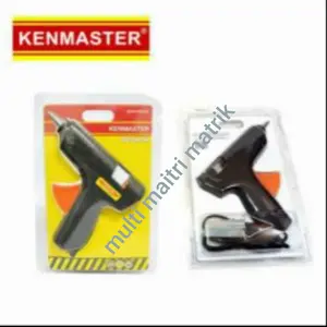 Glue gun 15 watt Kenmaster / tembak lem lilin stick kecil