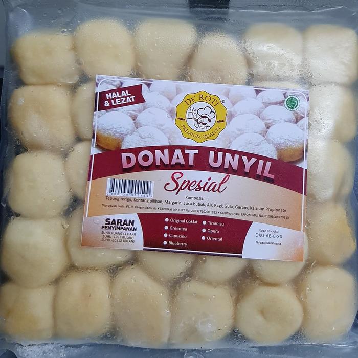 Gambar Donat Kentang Unyil dari N1na_Foods Kota Bandung Tokopedia