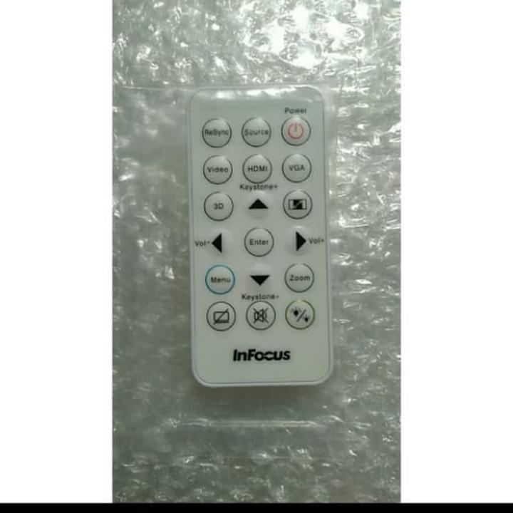 Remote infocus Original 100% - Shop | Tokopedia