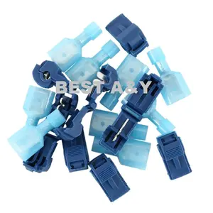Kabel Jumper Wire Konektor Connector T Suntik Split Biru 1-2.5mm2
