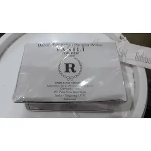 perisa vanillie R isi 1pack isi 100 pcs