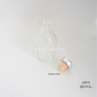 Gambar Botol Reed Diffuser CLEAR Transparan 100 mL - Silver dari Java Botol Kota Surabaya 4 Tokopedia