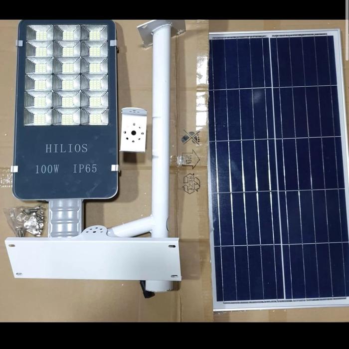 Jual Lampu Solar Cell 150 watt PJU LED 150W Lampu Jalan Tenaga Surya ...
