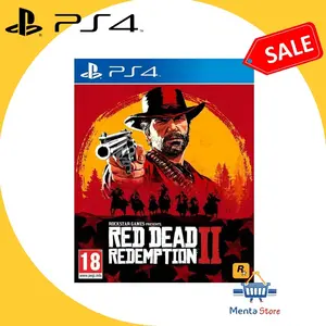 PS4 Read Dead Redemption 2 Game (Region 3) Ori Rockstar Games