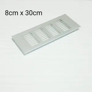 Saringan Lubang Hawa , Lubang Ventilasi Udara 8 x 30 Almunium