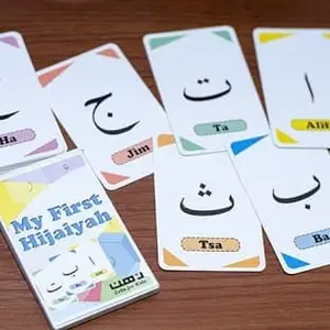 Flash Card Hijaiyah Kartu Balita Hijaiyah