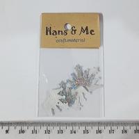 Gambar Hiasan Mahkota Silver dari Hans and Me Kota Administrasi Jakarta Barat 1 Tokopedia