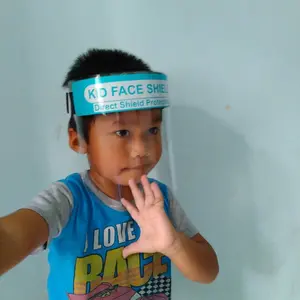 APD face shield anak 1th - 4th
