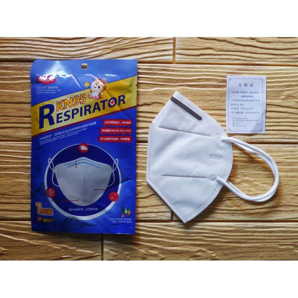 HX060 KN95 Disposable 5 layers non woven fabric protective mask