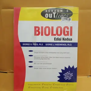 schaum outline biologi