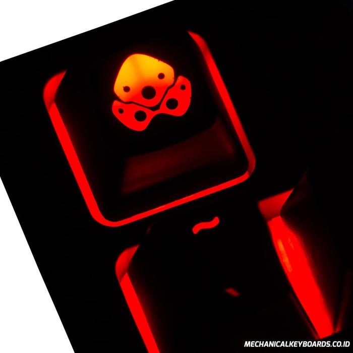 Jual Overwatch - Widowmaker ABS Backlit Keycap (Black) - Kota Semarang ...