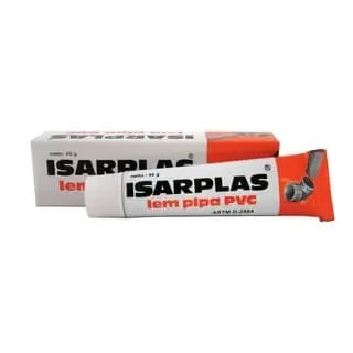 LEM PIPA ISARPLAS / LEM PIPA PVC / LEM PRALON TUBE DAN KUAS