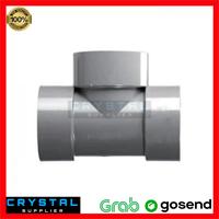 Gambar Tee VOSCAR 2 1/2" inch D PVC / T Te D dari Crystal Supplier Kota Semarang 2 Tokopedia