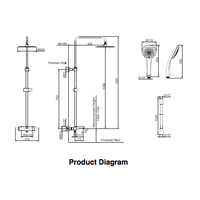 Gambar KOHLER Aleo Paket Kepala Shower + Keran + Selang K-97821T-9-CP dari Wisma Sehati Kab. Tangerang 2 Tokopedia