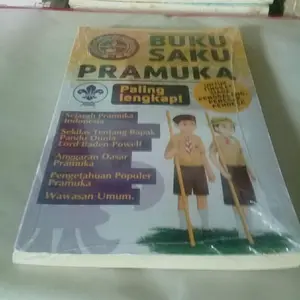 buku saku pramuka paling lengkap