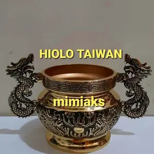 Hio lo Hiolo Kuningan Taiwan 7" Kuping Naga