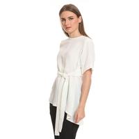 Gambar Basix - Blaine Blouse White - Atasan Putih Pinggang Tali dari Mal Golden Truly Store Kota Administrasi Jakarta Utara 2 Tokopedia