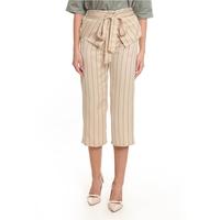 Gambar Basix - Clover Culotte Stripe Cream - Kulot Salur Krem Tali Pinggang dari Mal Golden Truly Store Kota Administrasi Jakarta Utara 1 Tokopedia
