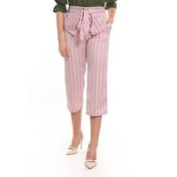 Gambar Basix - Clover Culotte Stripe Pink - Kulot Salur Tali Pinggang dari Mal Golden Truly Store Kota Administrasi Jakarta Utara 1 Tokopedia