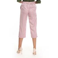 Gambar Basix - Clover Culotte Stripe Pink - Kulot Salur Tali Pinggang dari Mal Golden Truly Store Kota Administrasi Jakarta Utara 3 Tokopedia