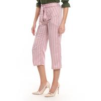 Gambar Basix - Clover Culotte Stripe Pink - Kulot Salur Tali Pinggang dari Mal Golden Truly Store Kota Administrasi Jakarta Utara 2 Tokopedia