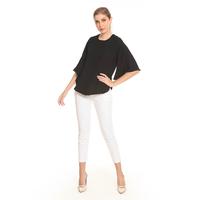 Gambar Basix - Axel Blouse Black - Atasan Hitam Lengan Terompet O-Neck dari Mal Golden Truly Store Kota Administrasi Jakarta Utara 2 Tokopedia