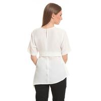 Gambar Basix - Blaine Blouse White - Atasan Putih Pinggang Tali dari Mal Golden Truly Store Kota Administrasi Jakarta Utara 3 Tokopedia