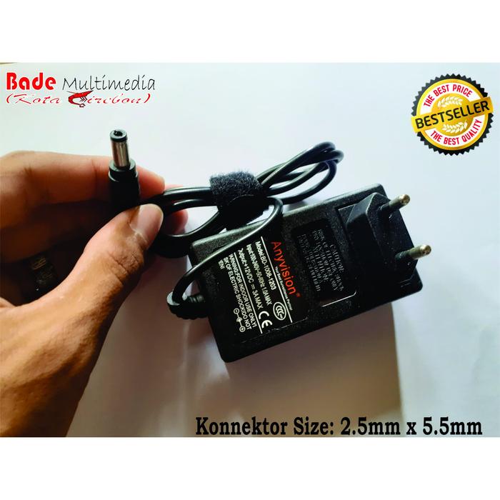 Jual Adaptor Charger CCTV 12V 1.5A 2A 3A Original - Kab. Cirebon - Bade ...