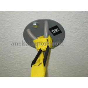 TRX X Mount Peralatan Fitnes, Bracket Gantungan TRX Suspension Trainer