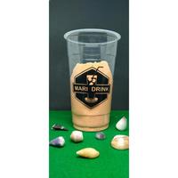 Gambar Sablon Cup Plastik - 22 Oz 9 Gram Merak (SLIM) 2.000 pcs dari NB Pack Kota Cimahi 3 Tokopedia