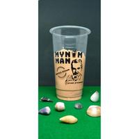 Gambar Sablon Cup Plastik - 22 Oz 9 Gram Merak (SLIM) 2.000 pcs dari NB Pack Kota Cimahi 2 Tokopedia
