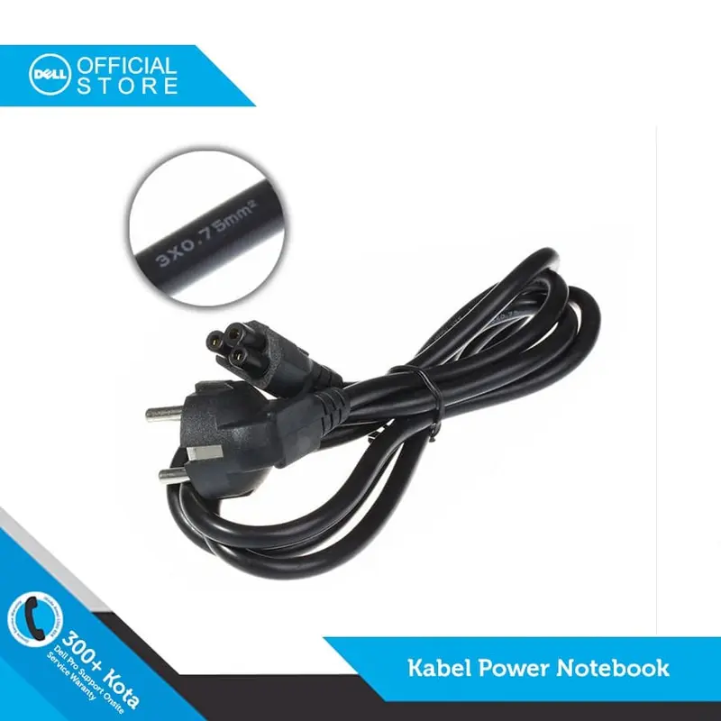 Dell Kabel Power Laptop / Notebook 3